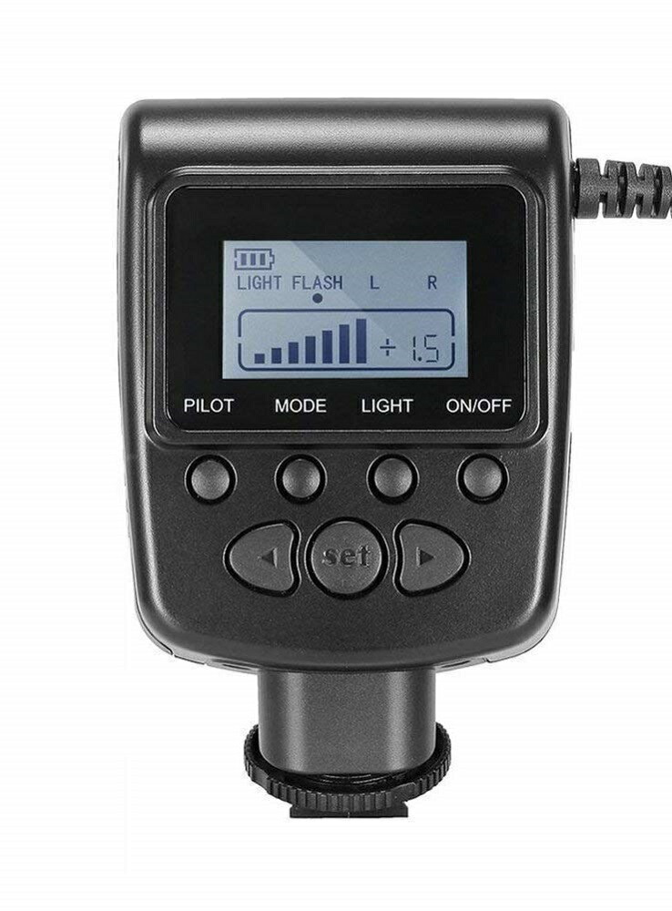 楽天市場】【送料無料】カメラ/一眼レンズカメラ用 接写専用ストロボ