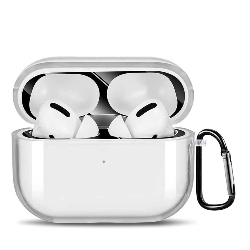 楽天市場】AirPods Pro ケース 第1 第2世代 充電 ケース 透明 クリア