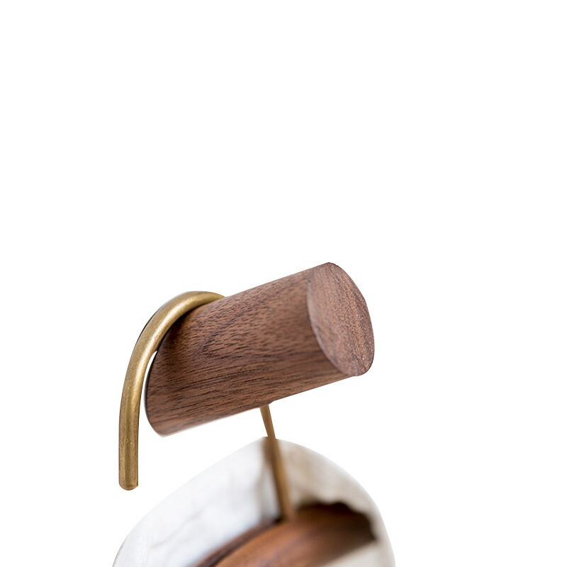 楽天市場】木製フック 4個セット おしゃれ 3×6cm 壁掛けフック 洋服