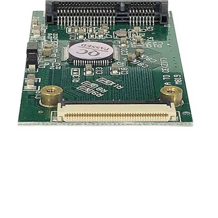 楽天市場】mSATA SSD to 1.8 SSD ZIF/CE 変換アダプタ : パソコンの神様