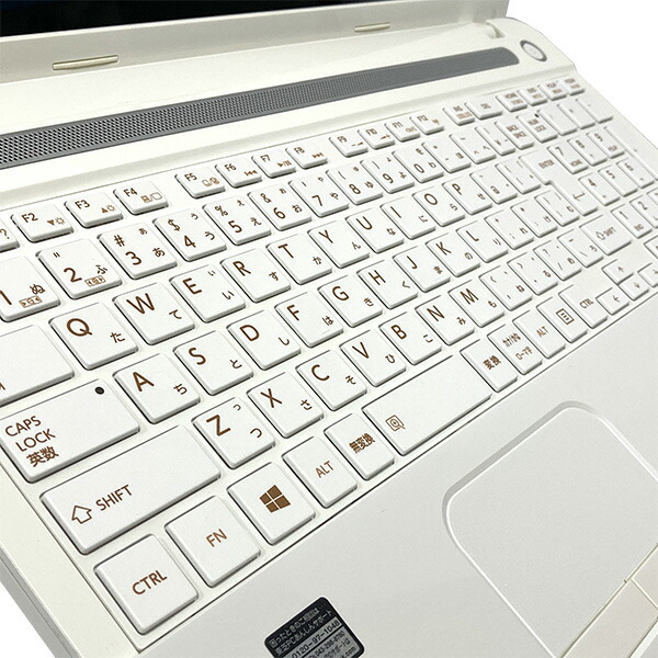 楽天市場】ノートパソコン 中古 Office付き ホワイト 白 キーボード