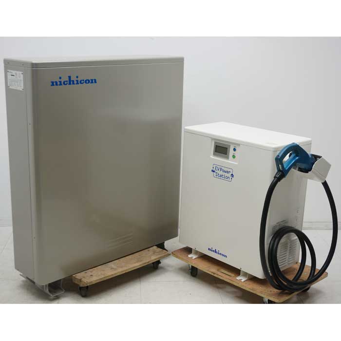 楽天市場】【送料無料】V2Hシステム EVパワーステーション ZHTP1580R