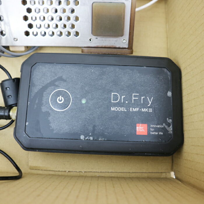 楽天市場】【中古】 業務用 厨房機器 Dr.Fry(二槽用) Dr.Fryジャパン