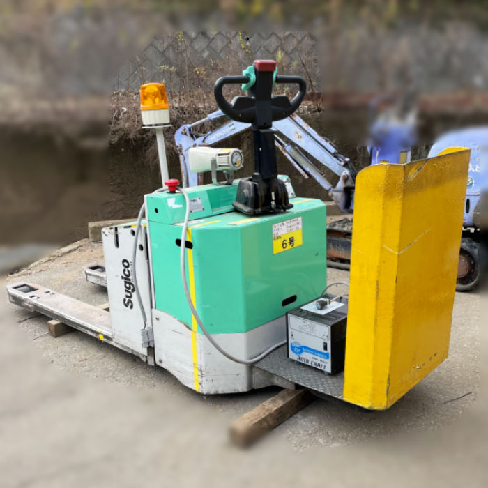 楽天市場】【中古】電動ローリフト バッテリーリフト ウォーキータイプ