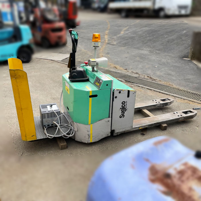 楽天市場】【中古】電動ローリフト バッテリーリフト ウォーキータイプ