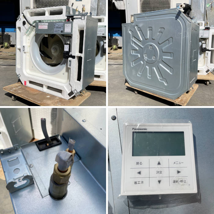 楽天市場】【中古】天カセエアコン 業務用 パナソニック 内機2台 CU