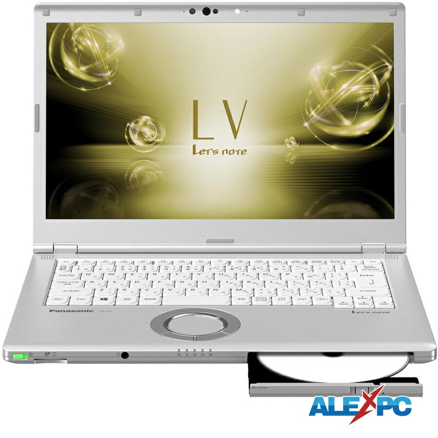 楽天市場】Panasonic Let's note CF-LV7 8世代Core i7-8650U vPro