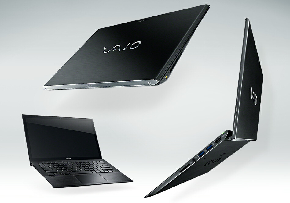 楽天市場】「先着100限定10%OFF」｜超軽量980g ノートパソコン SONY