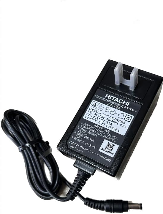 楽天市場】純正 未使用品 HITACHI 日立 PVA-02 掃除機用ACアダプター
