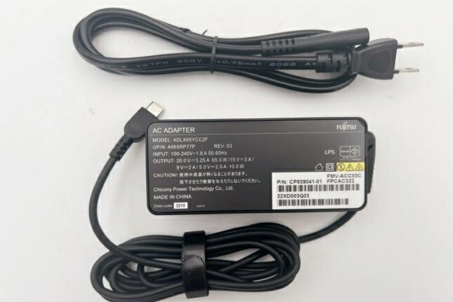 楽天市場】Chromebook（メーカー富士通）（PC用ACアダプター｜PC