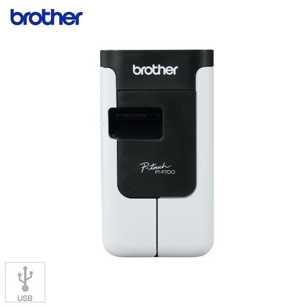 楽天市場】Brother ラベルプリンター ピータッチ PT-P700 (PC接続専用