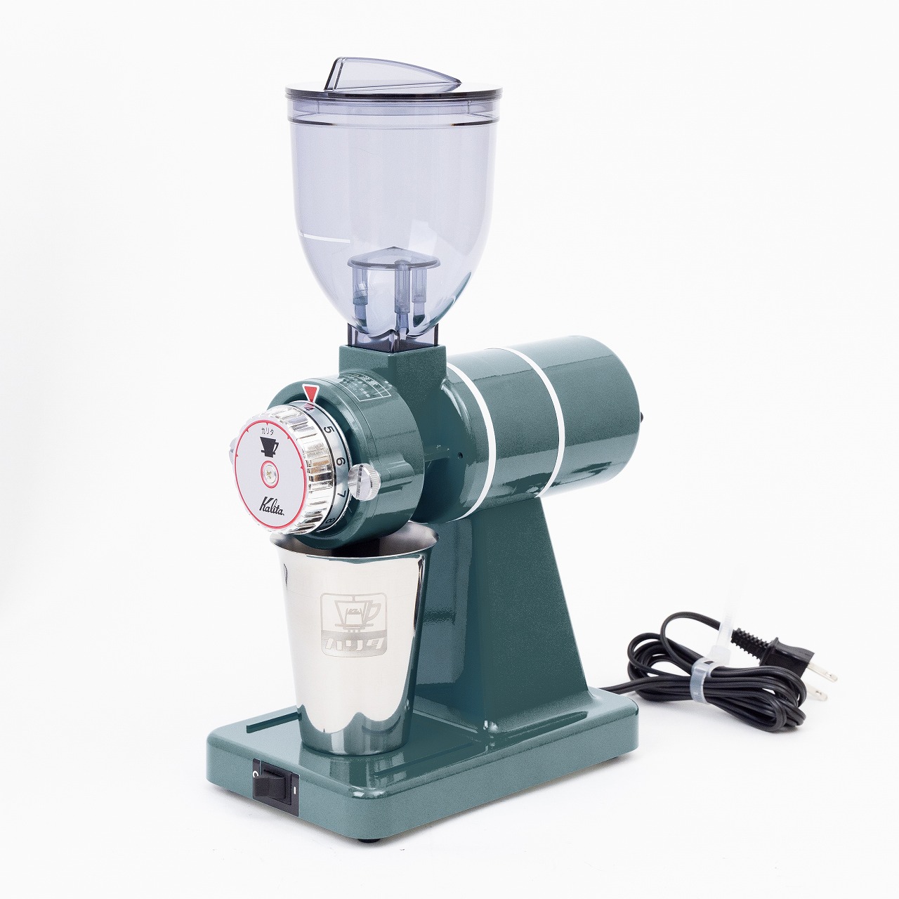 楽天市場】【決算SALE☆】Kalita(カリタ) 電動コーヒーミル ナイス