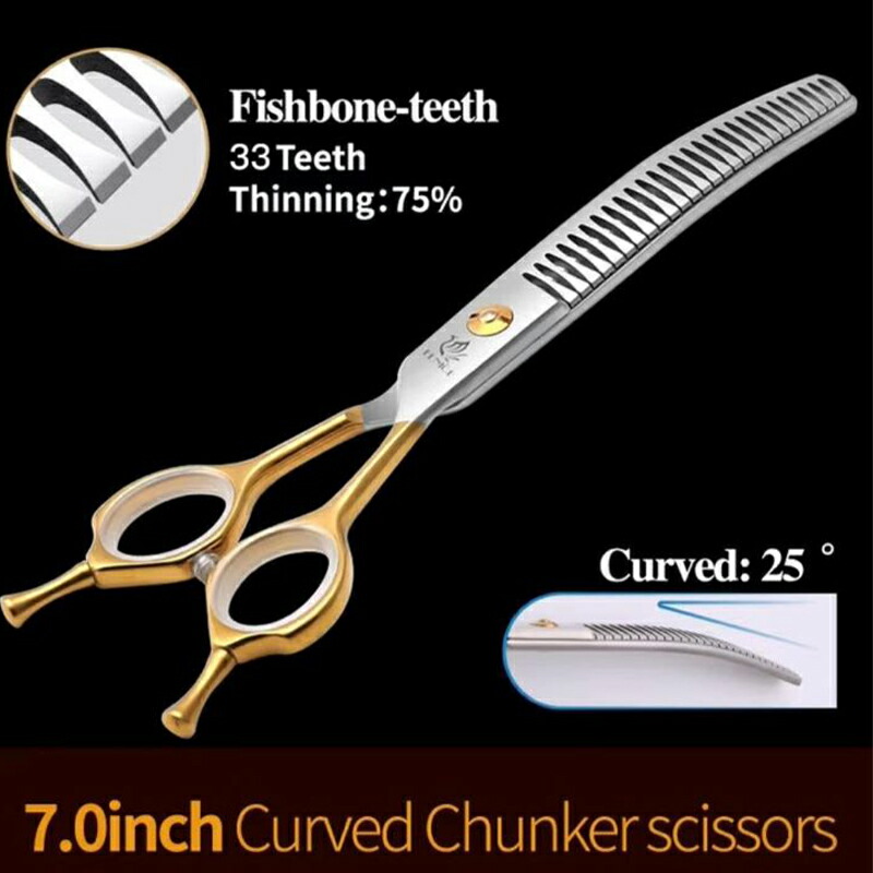 最新カットシザー.美容師プロ用ハサミ.トリマーOKトリミングシザー