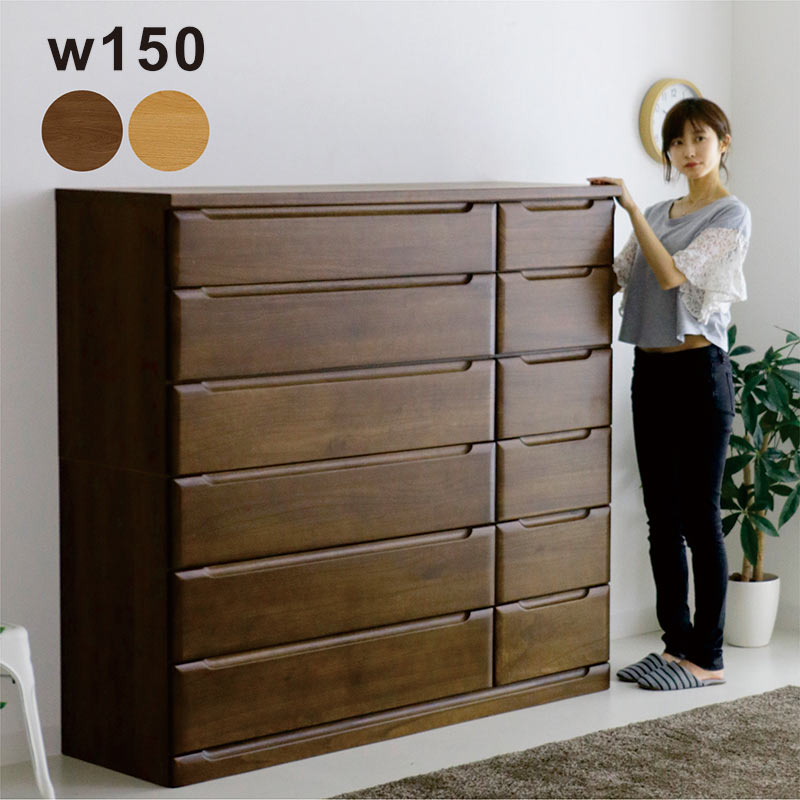 楽天市場】桐チェスト ハイチェスト ワイドチェスト チェスト タンス