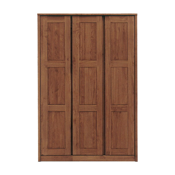 楽天市場】ワードローブ 木製 クローゼット 完成品 幅120cm ハイタイプ