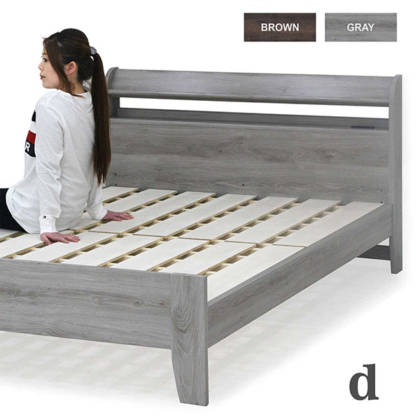 楽天市場】【楽天スーパーSALE期間中全品ポイント10倍】ベッド ダブル