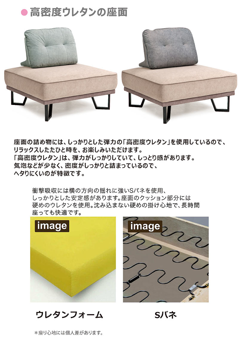 楽天市場】1人掛けソファ 腰が痛くならない 背クッション付き 撥水