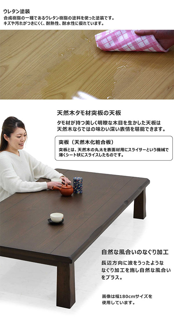 楽天市場】【楽天スーパーSALE 半額商品】北欧 和室 座卓 120 ロー