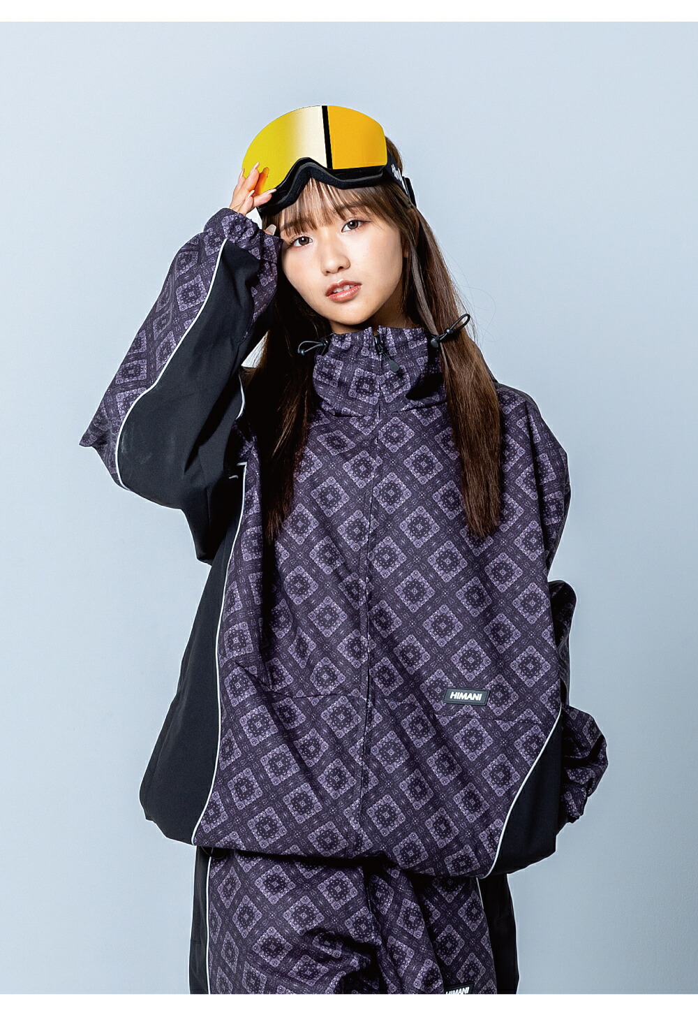 楽天市場】スノーボードウェア スキーウェア 上下セット レディース