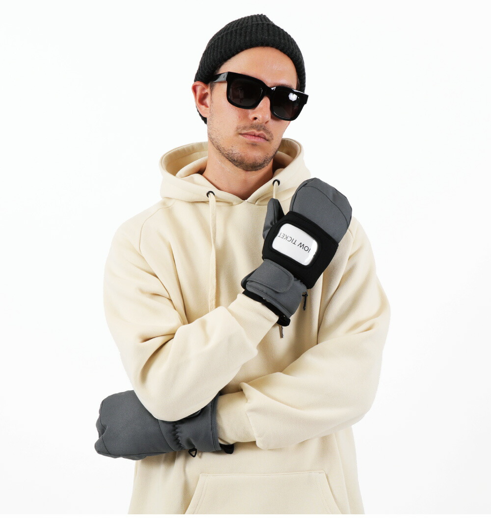 楽天市場】【ゆうパケット可能】 スノーボード スキー グローブ着