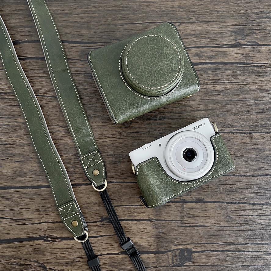 楽天市場】ZV1-F ZV1m2 併用 カメラケース レザーケース 保護ケース