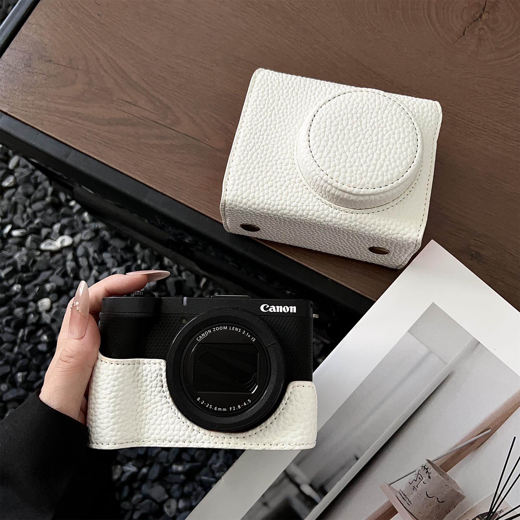 楽天市場】PowerShot V1 カメラケース CANON PowerShot V1 ケース