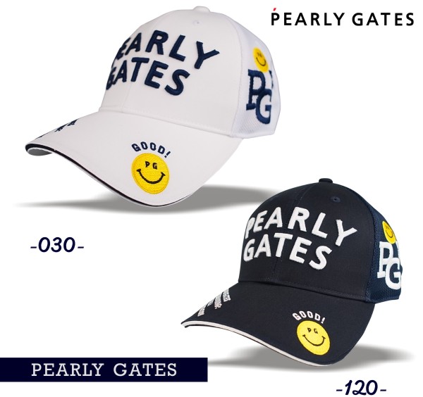 楽天市場】【NEW】PEARLYGATES パーリーゲイツSMILE SERIES GOOD SMILY