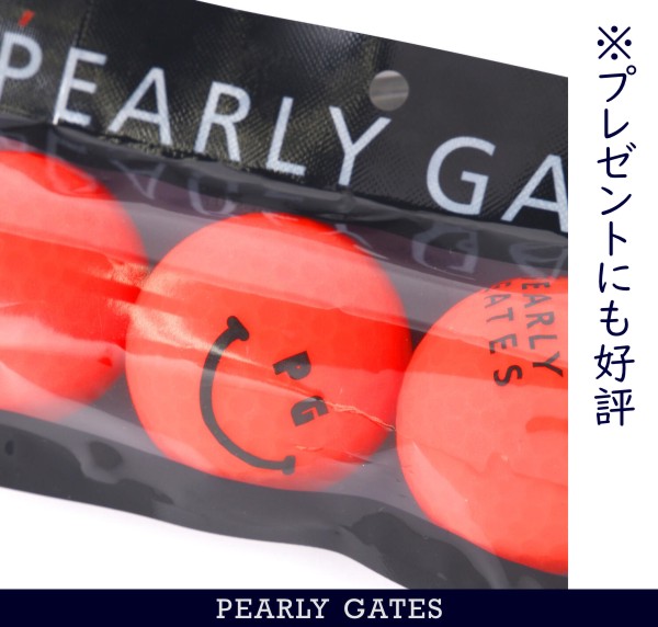 楽天市場】【PREMIUM CHOICE】PEARLY GATES パーリーゲイツBIG! SMILE