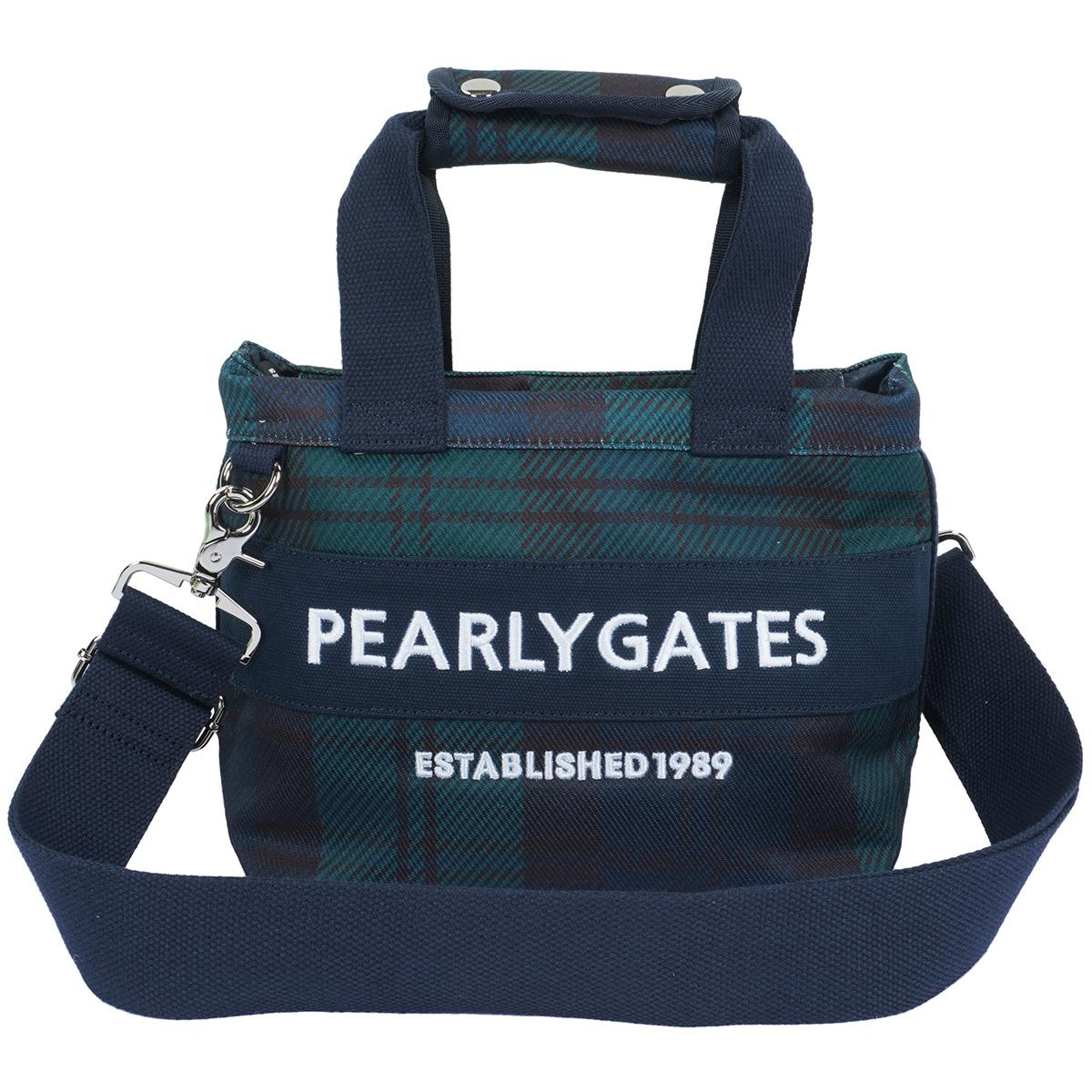 楽天市場】パーリーゲイツ PEARLY GATES ブラックウォッチカートバッグ