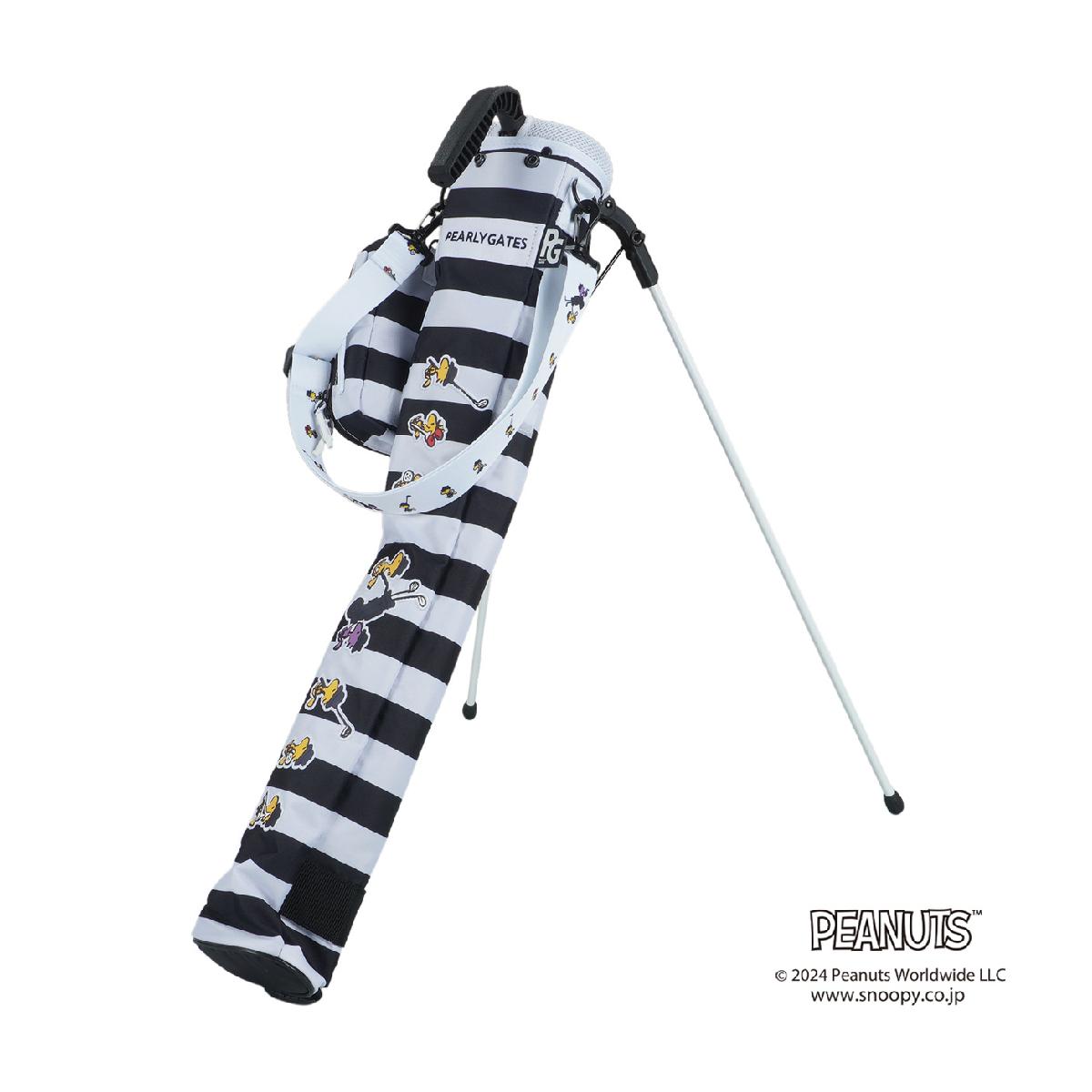 楽天市場】パーリーゲイツ PEARLY GATES SNOOPY ボーダー柄 スタンド