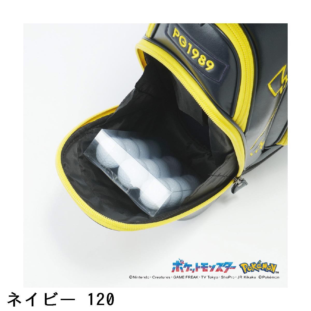 楽天市場】パーリーゲイツ PEARLY GATES ポケモン スタンドキャディ