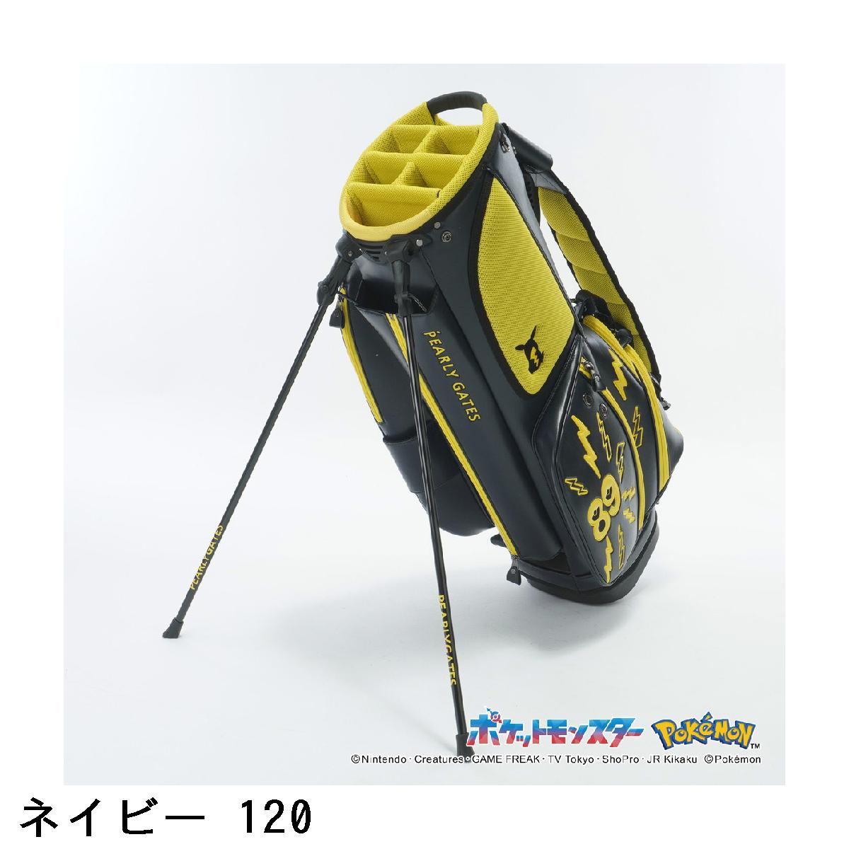 楽天市場】パーリーゲイツ PEARLY GATES ポケモン スタンドキャディ