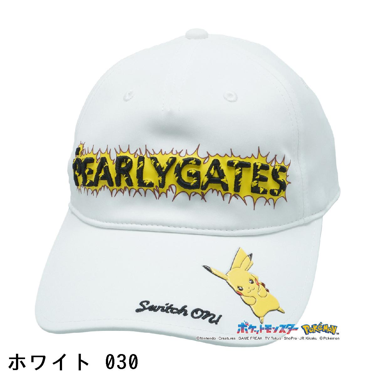 楽天市場】パーリーゲイツ PEARLY GATES ポケモン キャップ : PEARLY