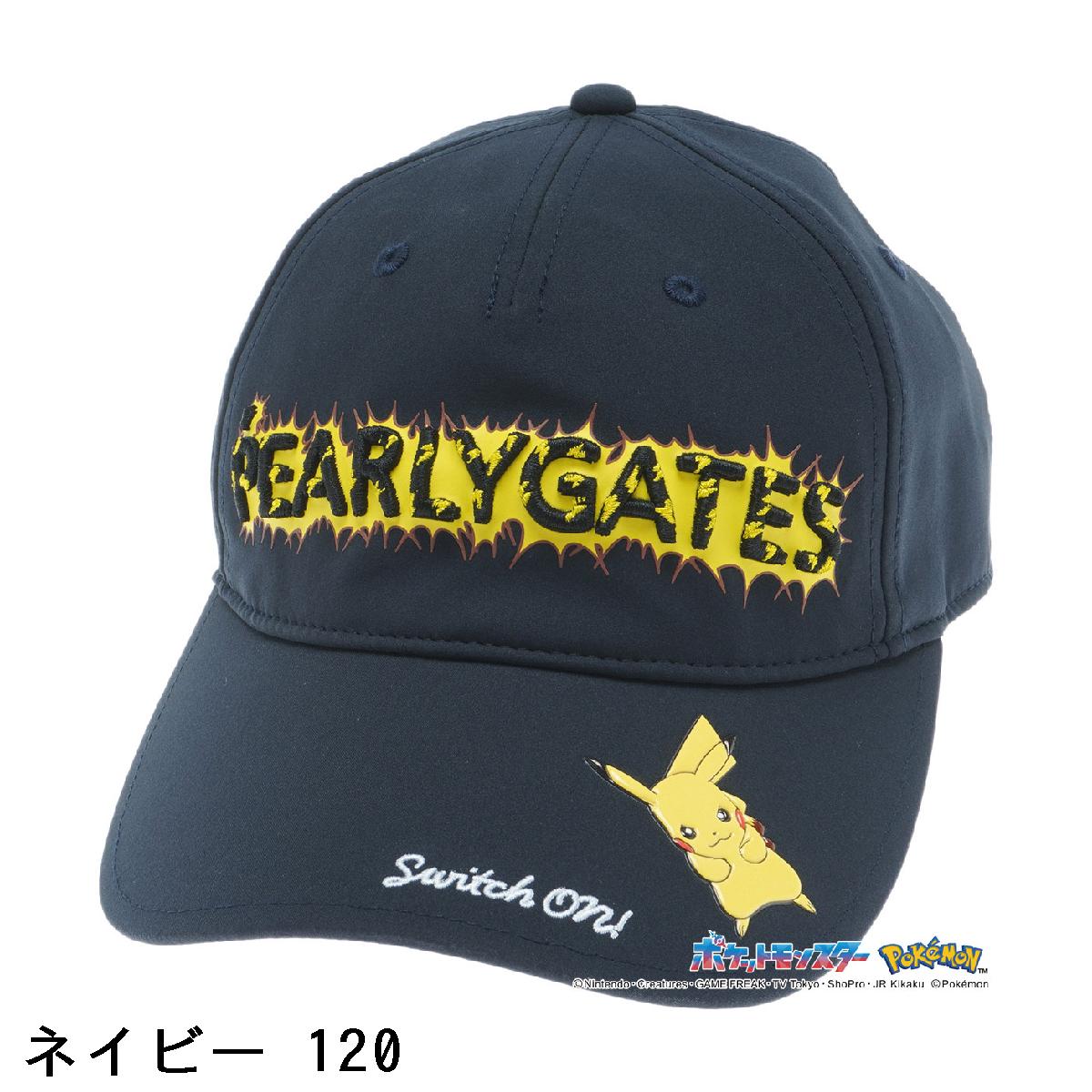 楽天市場】パーリーゲイツ PEARLY GATES ポケモン キャップ : PEARLY
