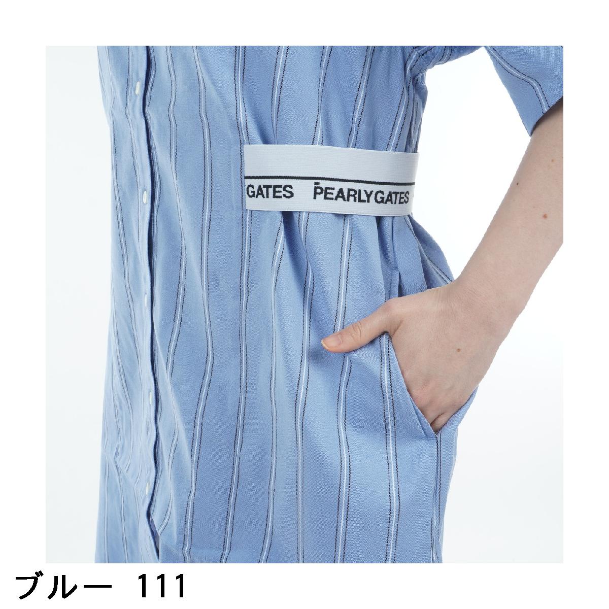 楽天市場】パーリーゲイツ PEARLY GATES 先染オックス ストレッチ