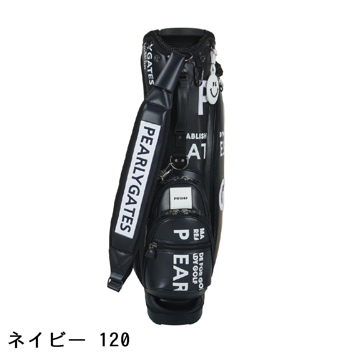 楽天市場】パーリーゲイツ PEARLY GATES スタンドキャディバッグ
