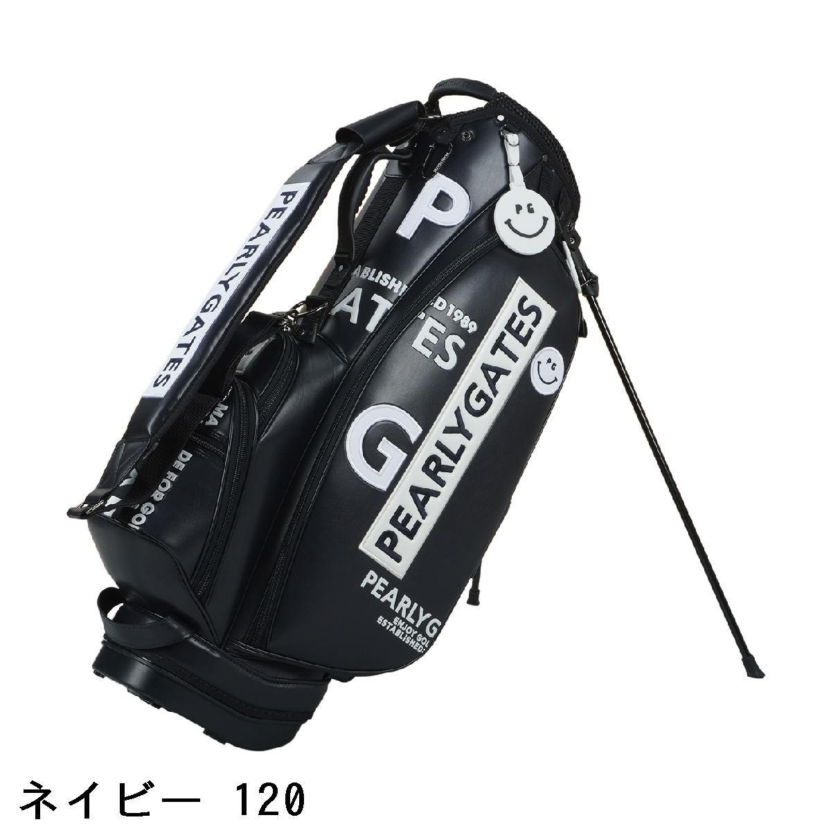 楽天市場】パーリーゲイツ PEARLY GATES スタンドキャディバッグ