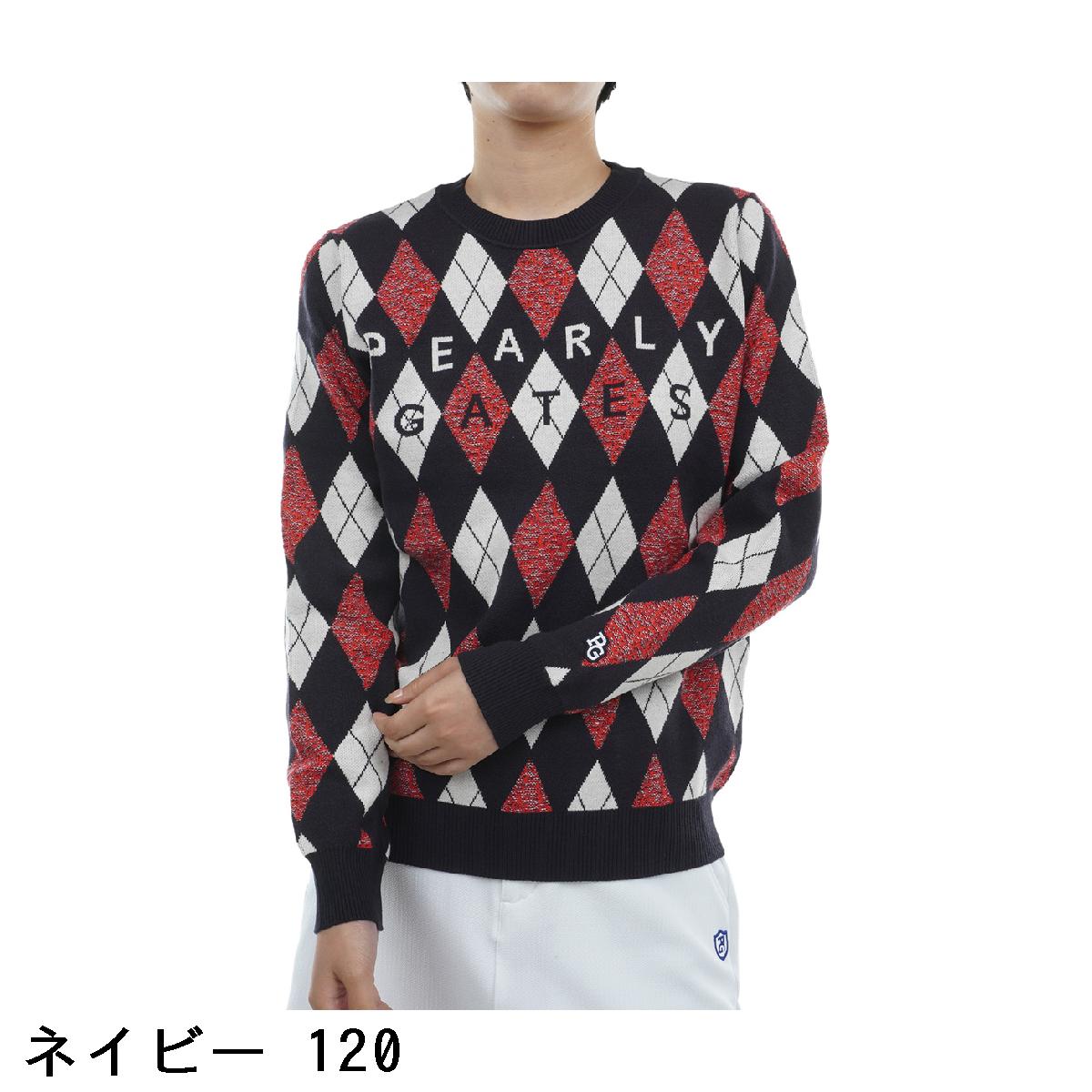 楽天市場】パーリーゲイツ PEARLY GATES 3色Wジャカード+地柄 ロゴ