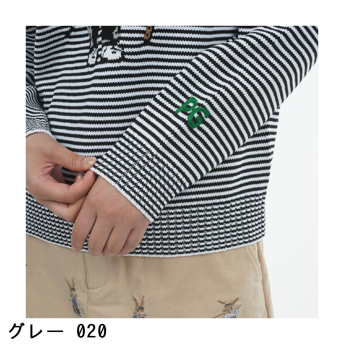 楽天市場】パーリーゲイツ PEARLY GATES GOLFラビット柄 インターシャ