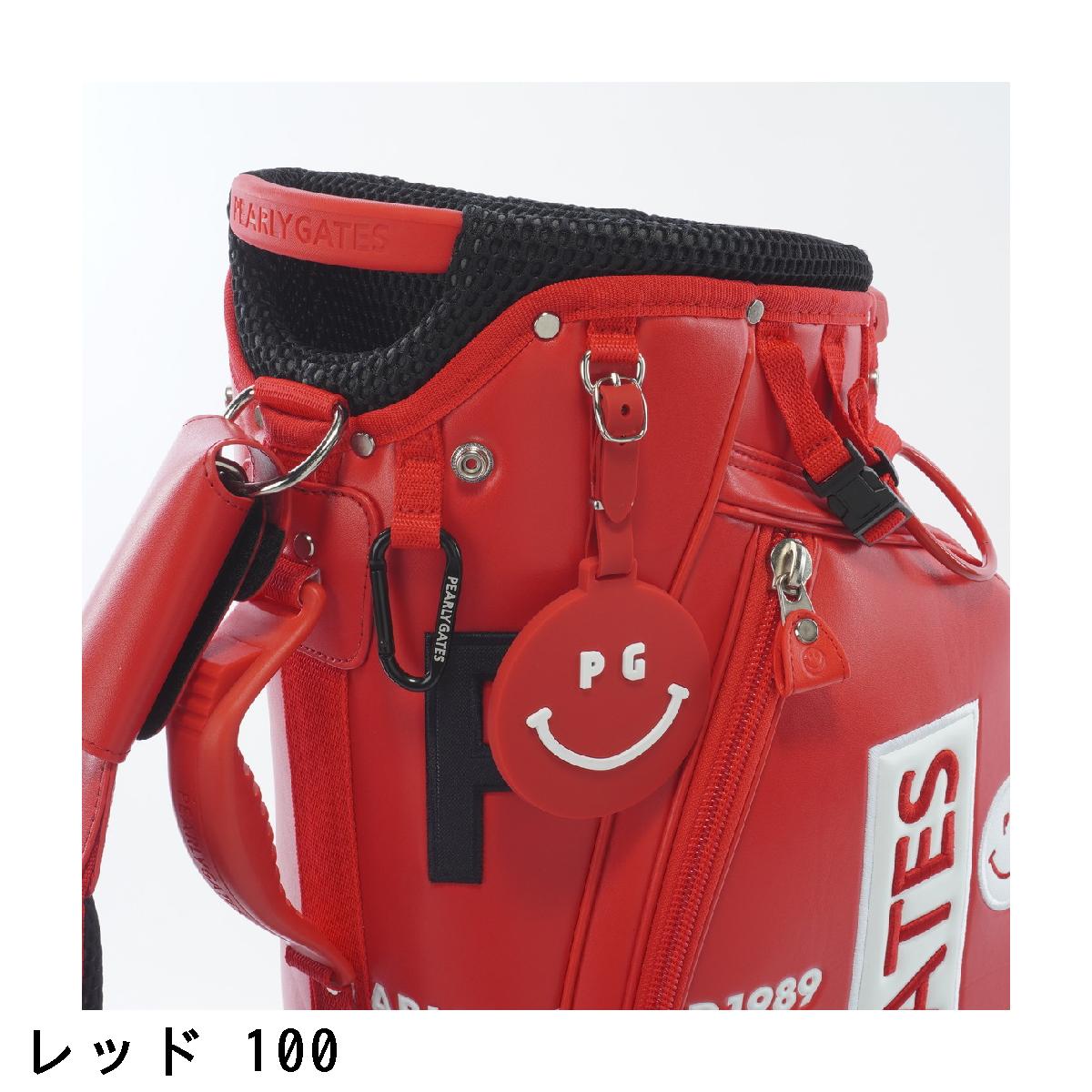 楽天市場】パーリーゲイツ PEARLY GATES LIMITED06 合皮スタンド