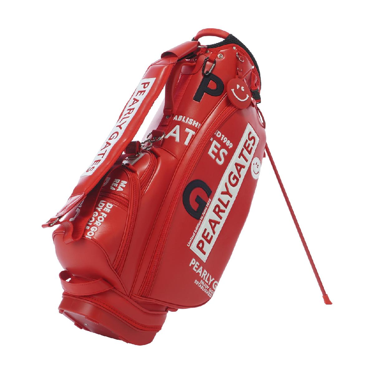 楽天市場】パーリーゲイツ PEARLY GATES LIMITED06 合皮スタンド