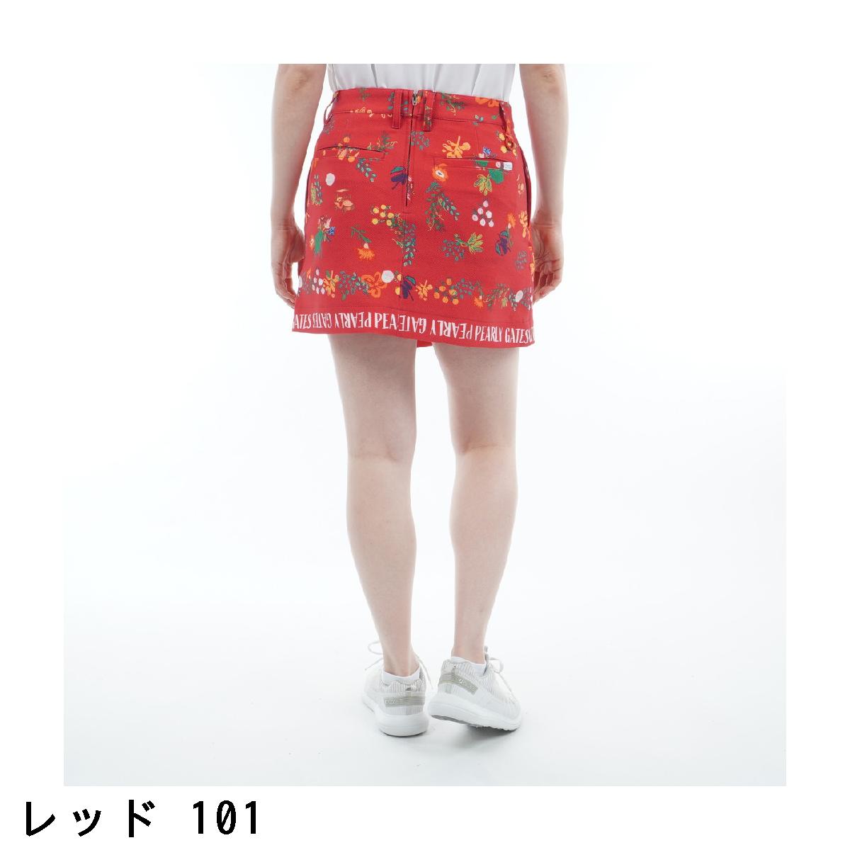 楽天市場】パーリーゲイツ PEARLY GATES ビオ花柄 ストレッチカルゼ