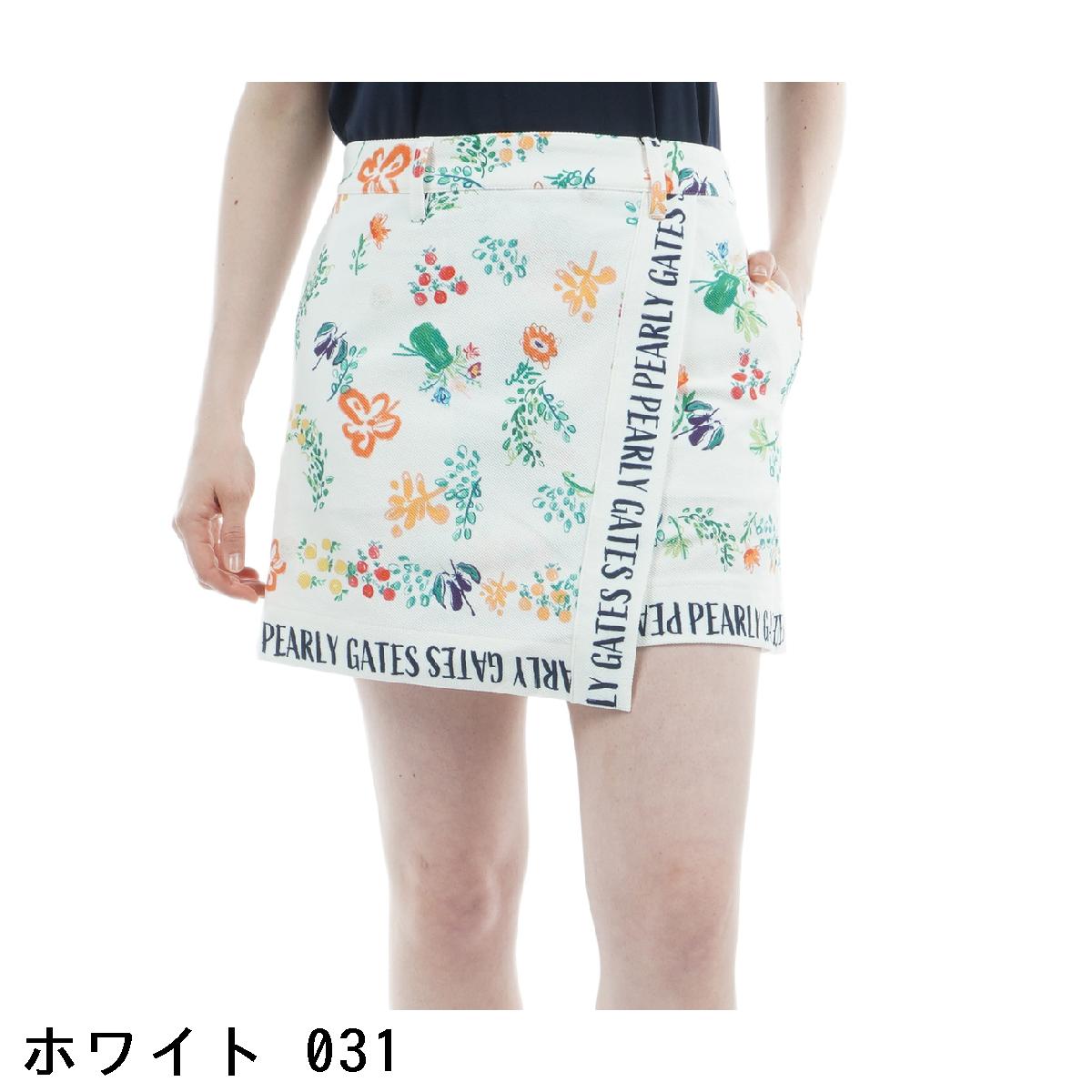 楽天市場】パーリーゲイツ PEARLY GATES ビオ花柄 ストレッチカルゼ