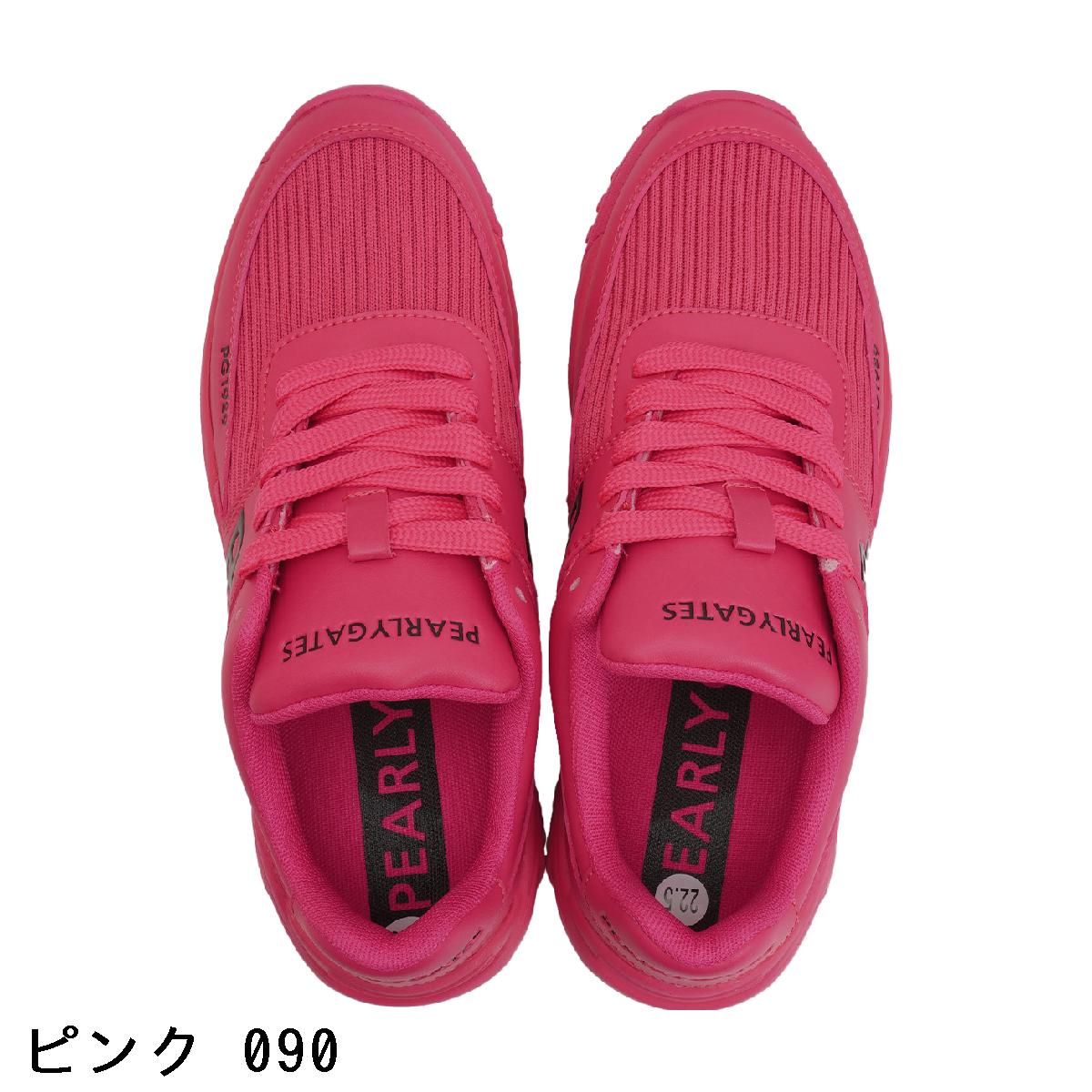 楽天市場】パーリーゲイツ PEARLY GATES PINKローカット スパイクレス