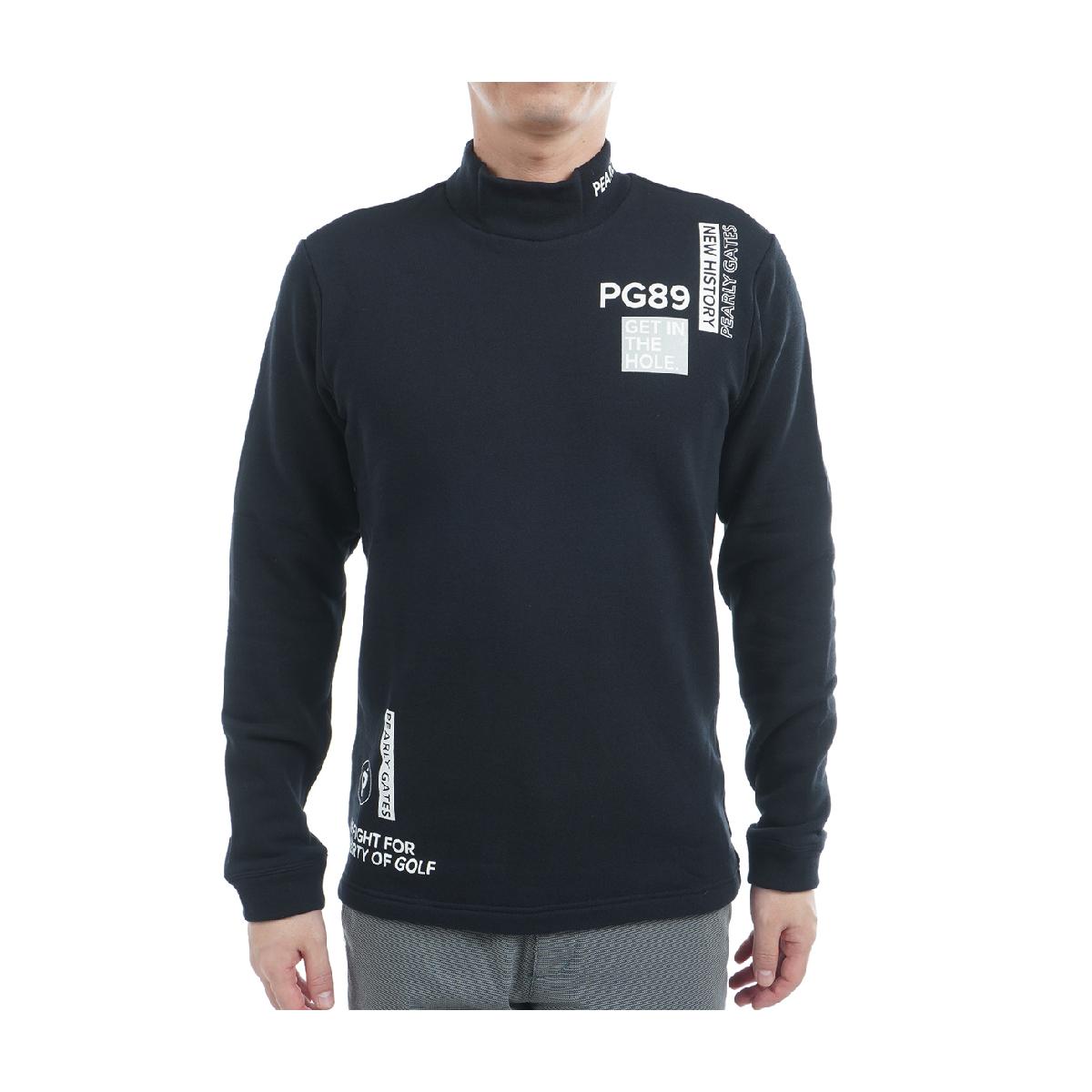 楽天市場】パーリーゲイツ PEARLY GATES コットンストレッチ裏毛 長袖