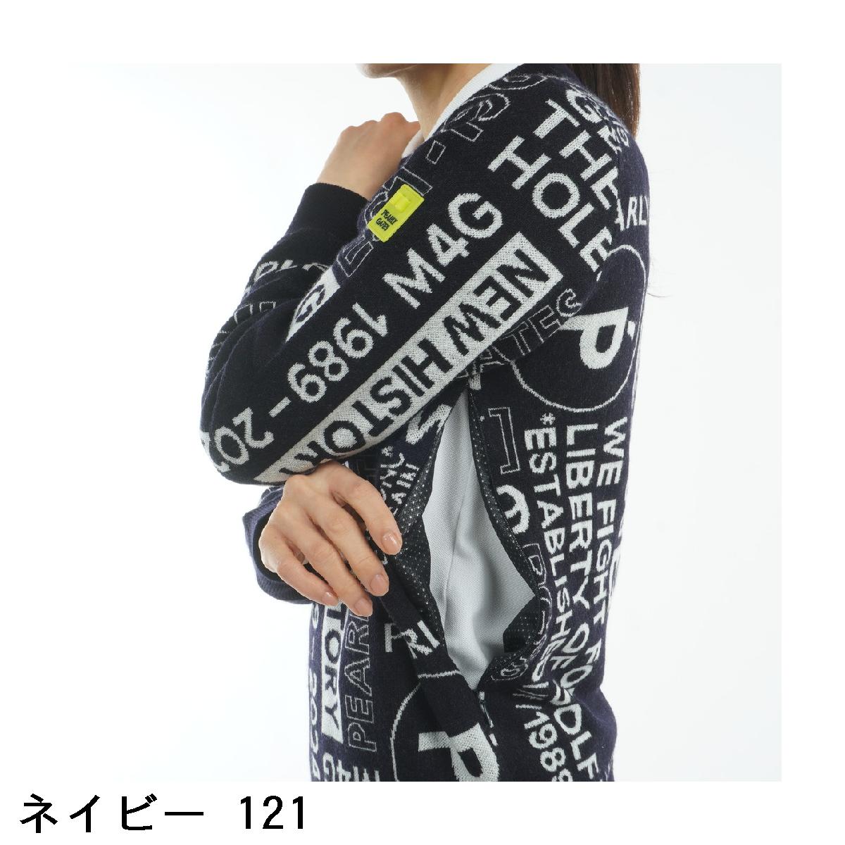 楽天市場】パーリーゲイツ PEARLY GATES NewHistoryロゴ柄天竺×DIAPLEX