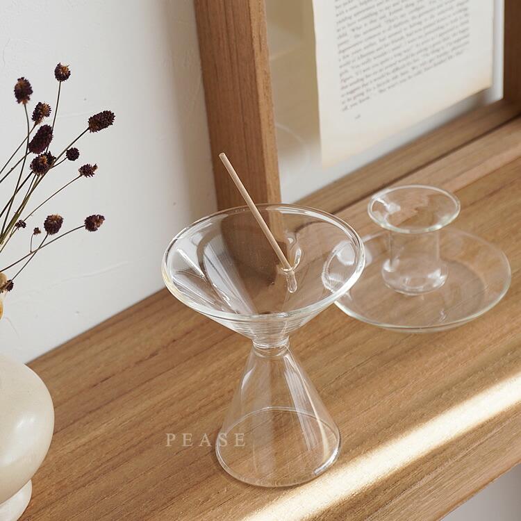 楽天市場】【全品5%OFFクーポン】【最強配送】ガラス インセンス