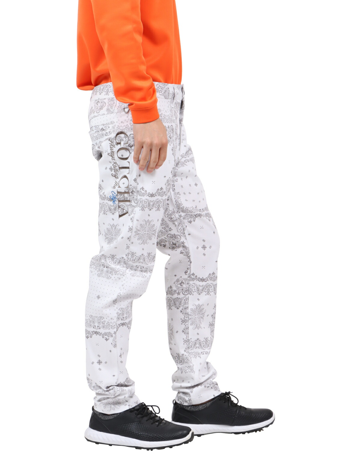 楽天市場】GOTCHA GOLF ペイズリー ガムストレッチ パンツ : ピート