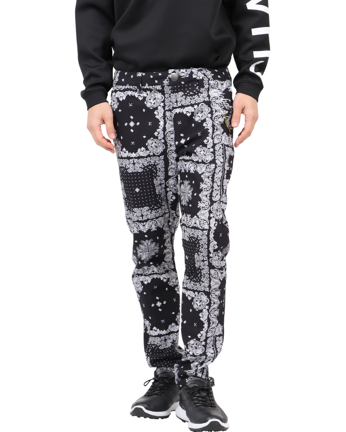 楽天市場】GOTCHA GOLF ペイズリー ガムストレッチ パンツ : ピート