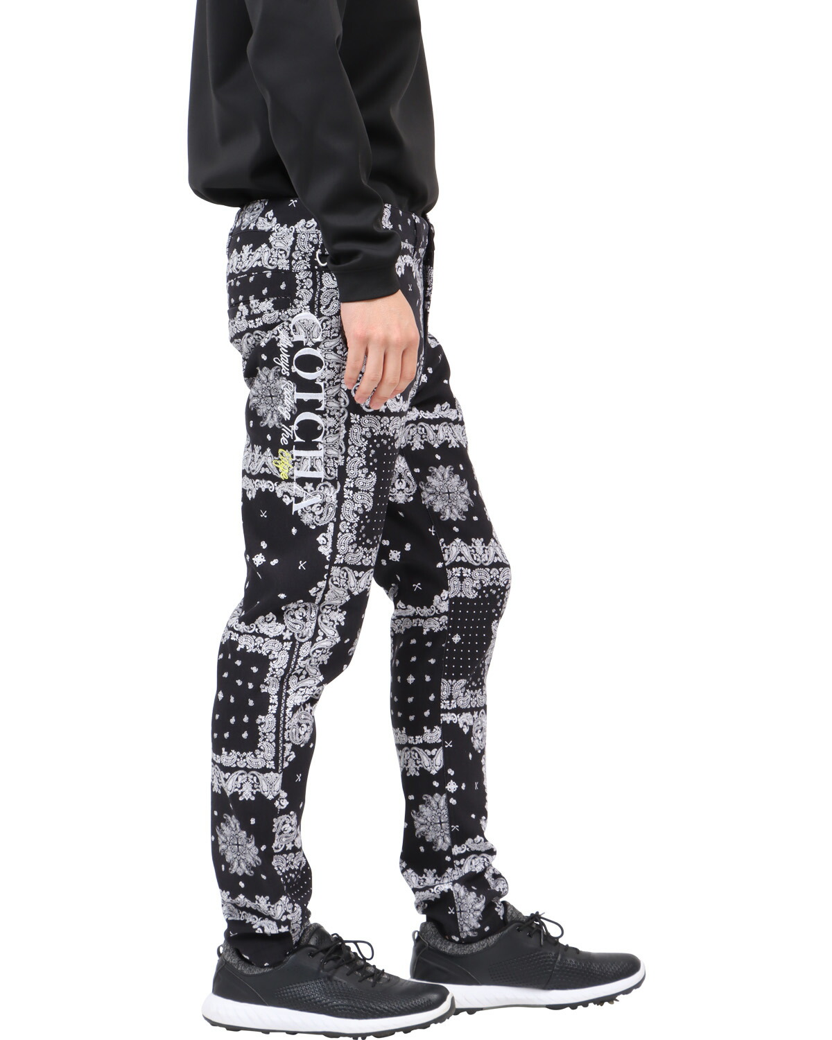 楽天市場】GOTCHA GOLF ペイズリー ガムストレッチ パンツ : ピート